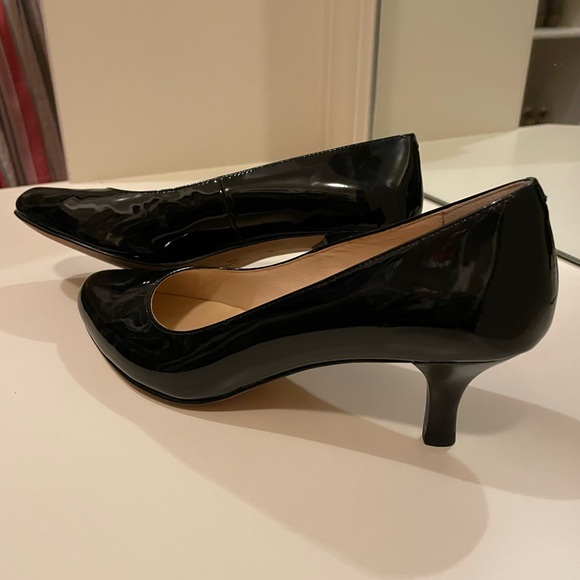 EUC Cole Haan Patent Leather Heels - Picture 2 of 5